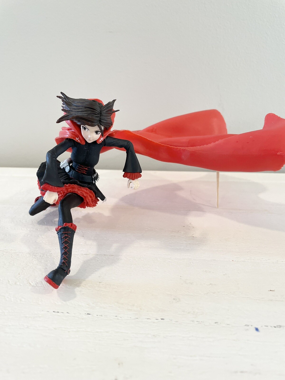 RWBY Ruby Rose McFarlane Series 1 Action Figure Statue Rooster Teeth Anime Loose