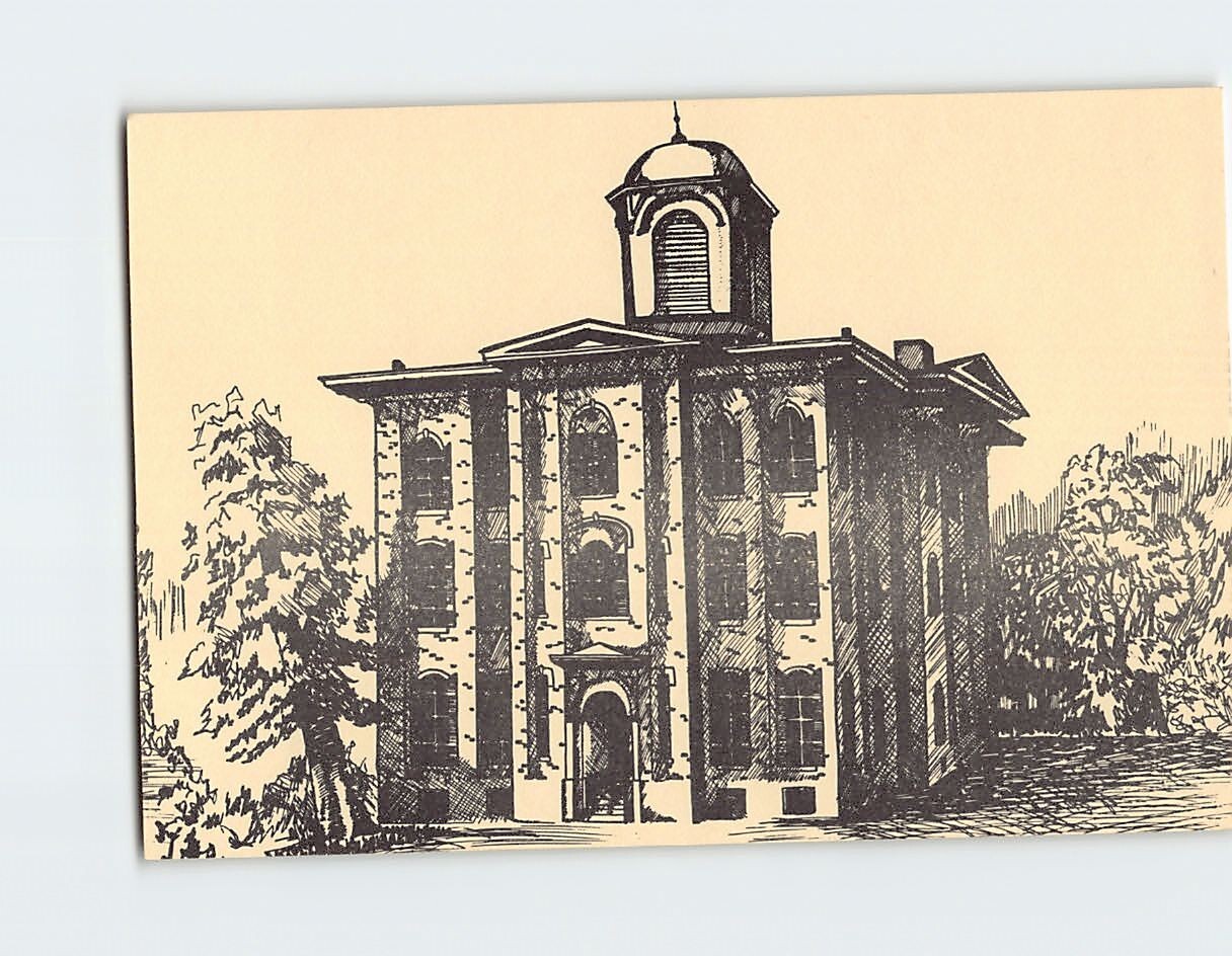 Main Building Centennial 1869-1969 Q-16336