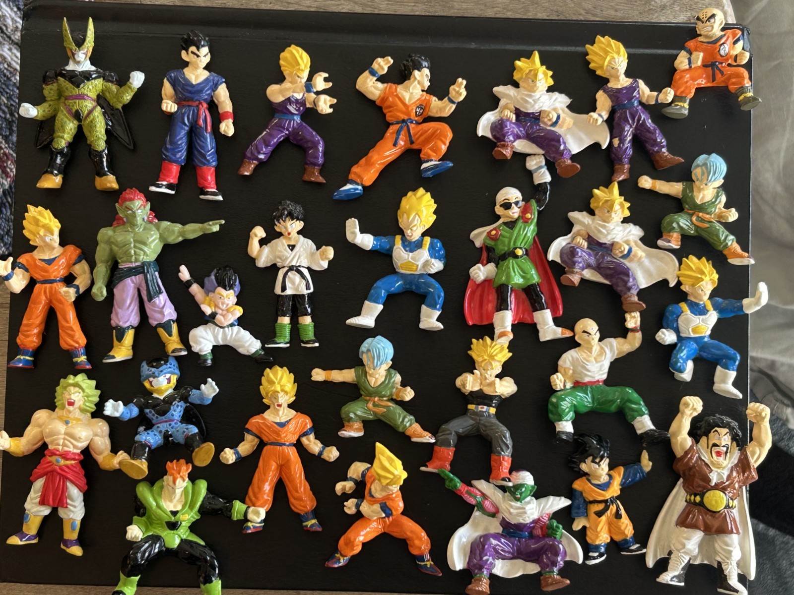 27 Vintage Dragon Ball Z (DBZ) figures from Bandai (1996) – 25 unique figures 27 Vintage Dragon Ball Z (DBZ) figures from Bandai (1996) – 25 unique figures