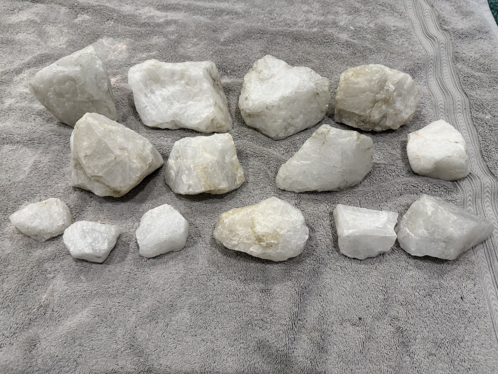 Bulk Rare Cryolite, Ivigtut, Greenland 17 lbs