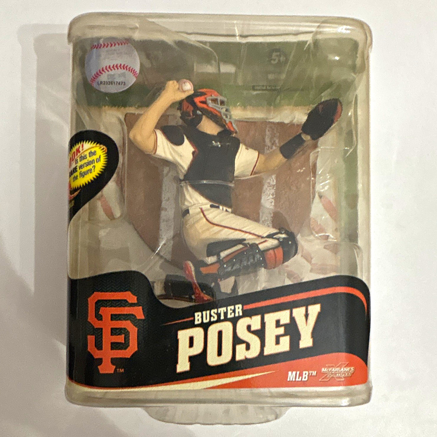 McFarlane Toys Buster Posey MLB San Francisco Giants Rookie Alt Figure, Unopened