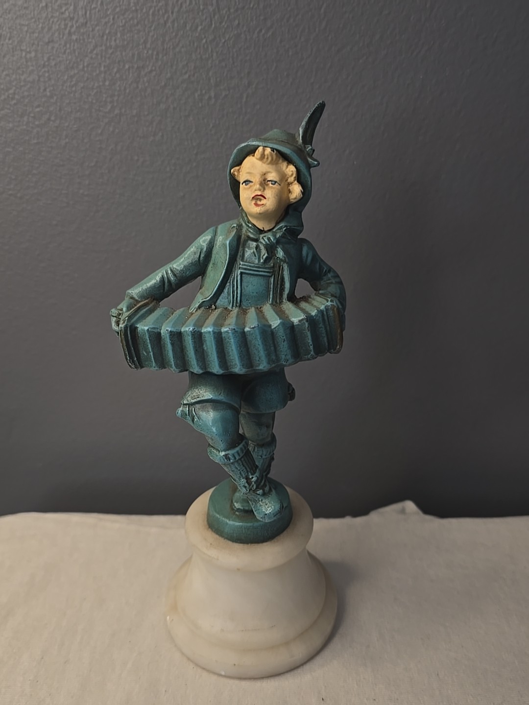 Vtg J.B. Hirsch Collection Woman Musician \