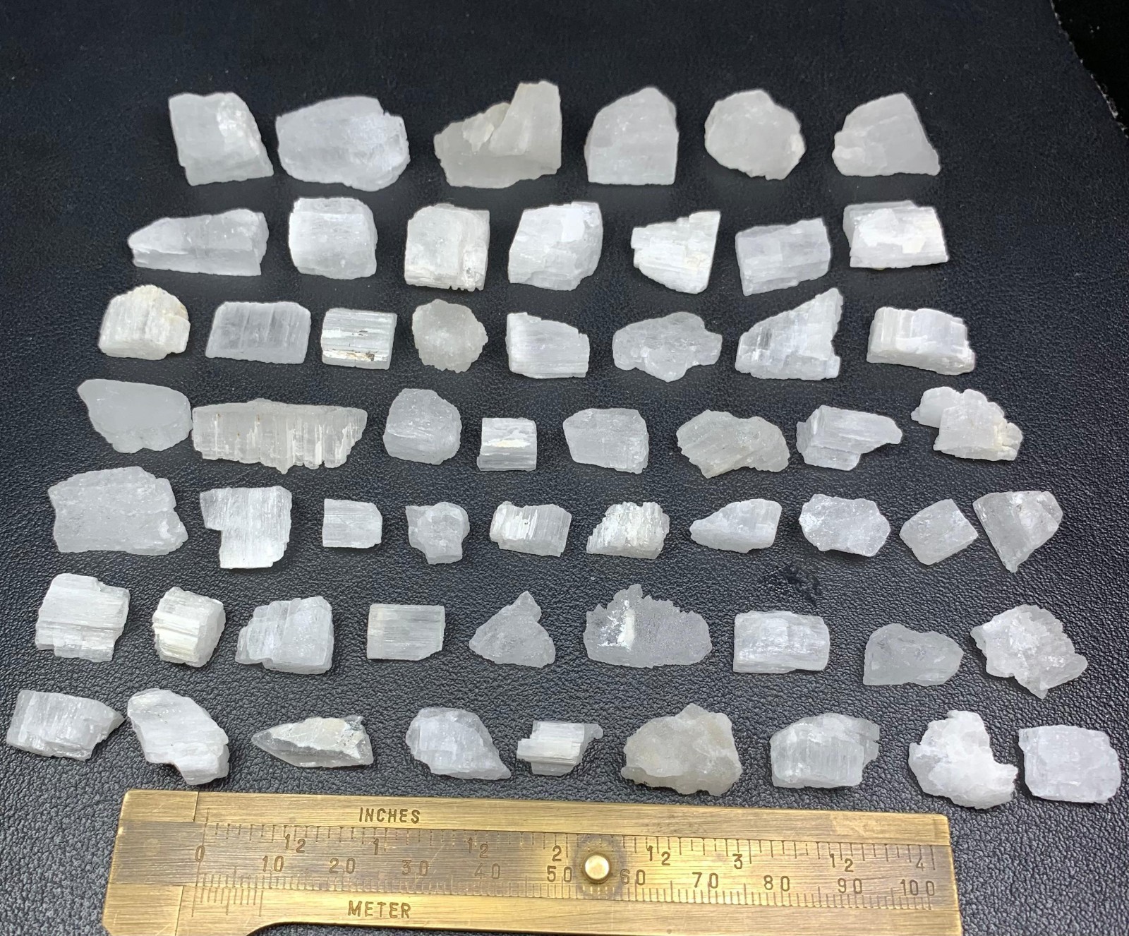 Natural Beryllonite Crystals Lot, 120g
