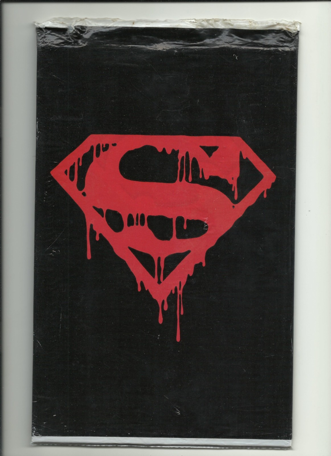 DC - Superman 75 Black Bag Edition Doomsday Death Superman Justice League 1993