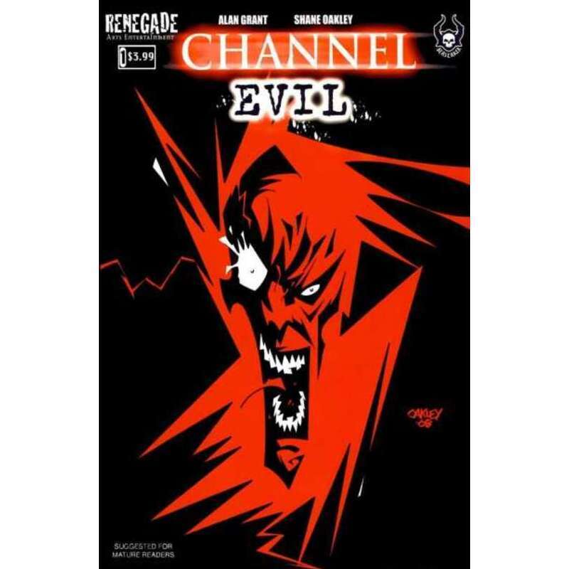 Channel Evil #1 in Very Fine condition. [b|