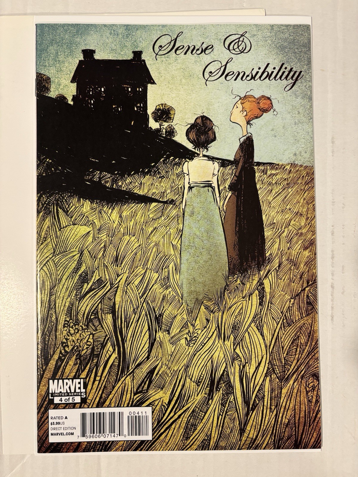 Sense and Sensibility #4 - VF+ - Early Skottie Young Sense and Sensibility #4 - VF+ - Early Skottie Young