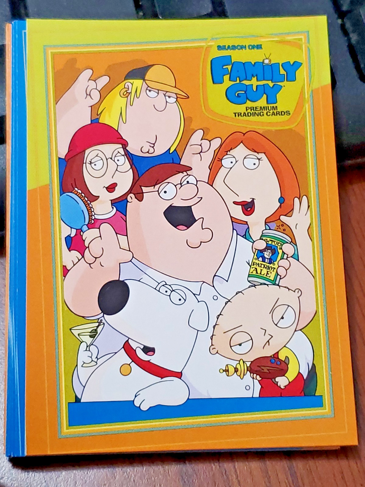 2005 Inkworks Family Guy Season 1 Trading Card Complete Base Set All Six Rookie 2005 Inkworks Family Guy Season 1 Trading Card Complete Base Set All Six Rookie