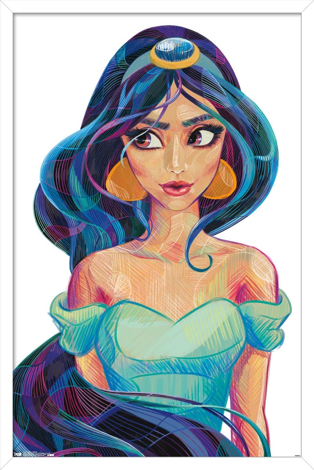 Trends International Disney Princess Jasmine Wall Poster 22.375 Trends International Disney Princess Jasmine Wall Poster 22.375