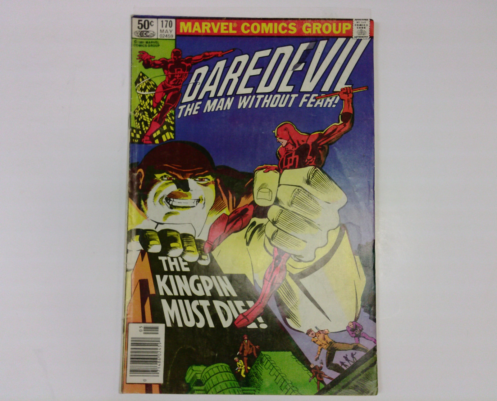 Daredevil #170 (1981)