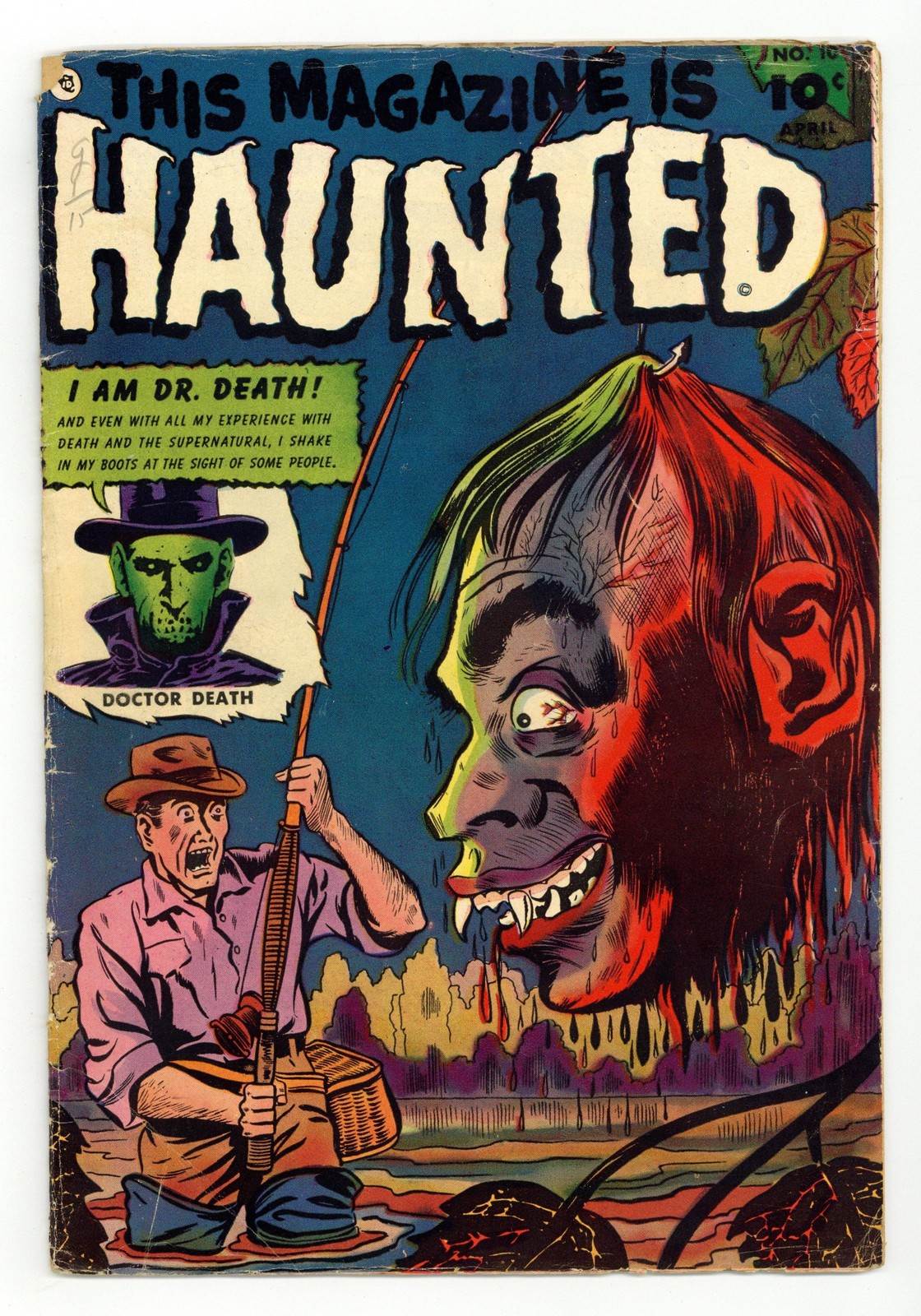 This Magazine Is Haunted #10 VG 4.0 1953
