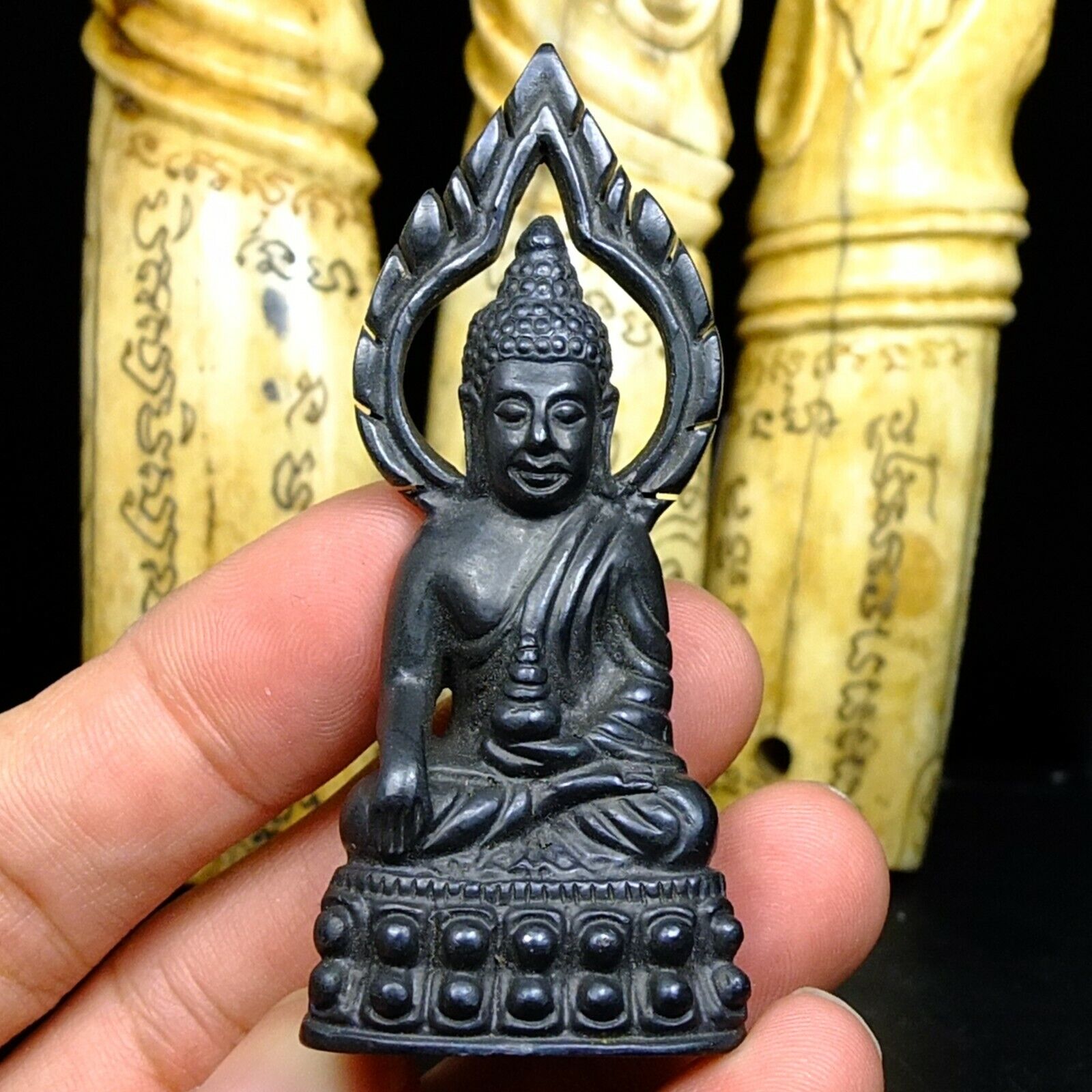 Phra Kring Pavares,Wat Bowanniwet  ,Thai Buddha year 2487 ,beautiful2