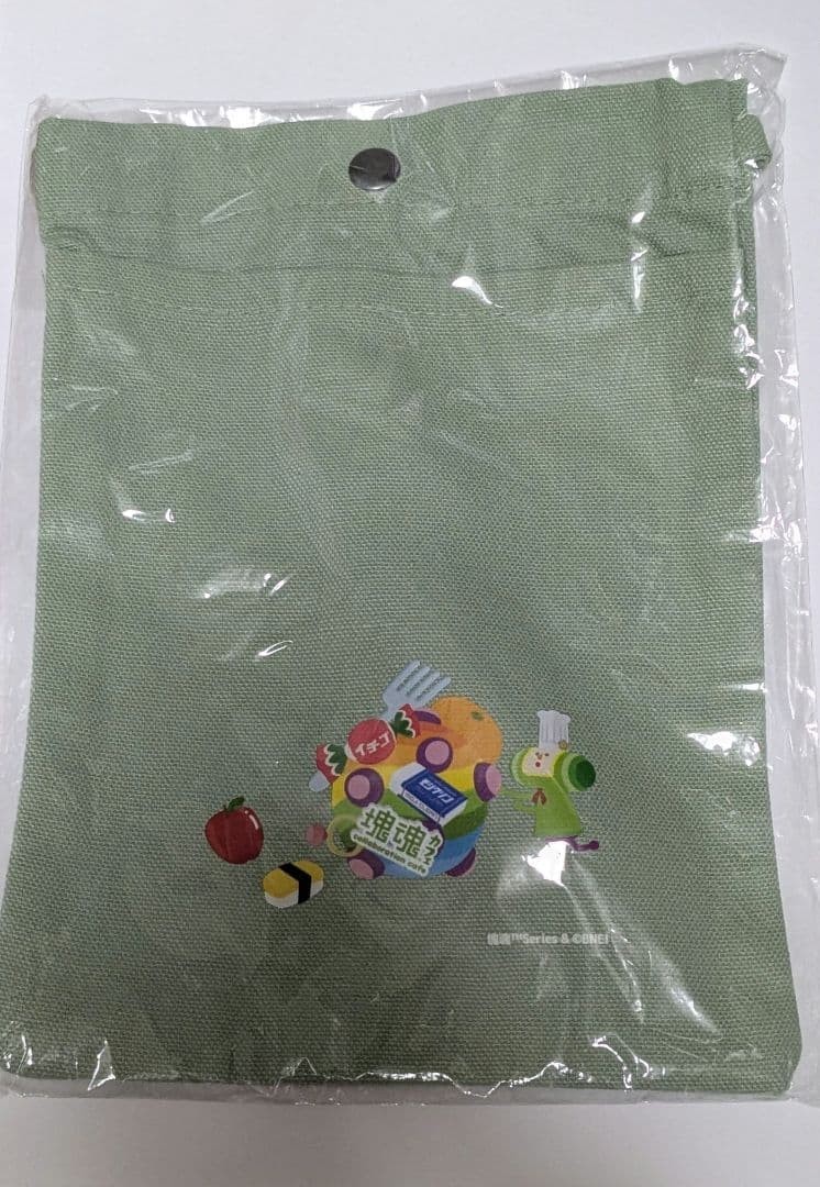 Katamari Damacy Collaboration Cafe Sacoche Olive
