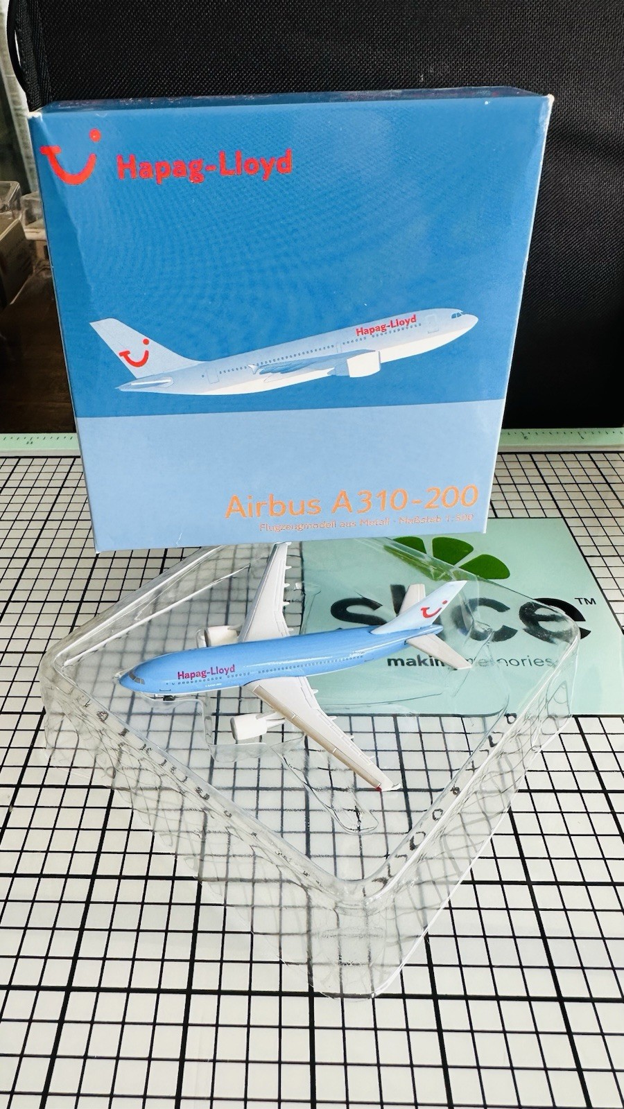 Herpa Wings Hapag Lloyd A310 200 - 1:500 #501132 - New Old Store Stock NIB