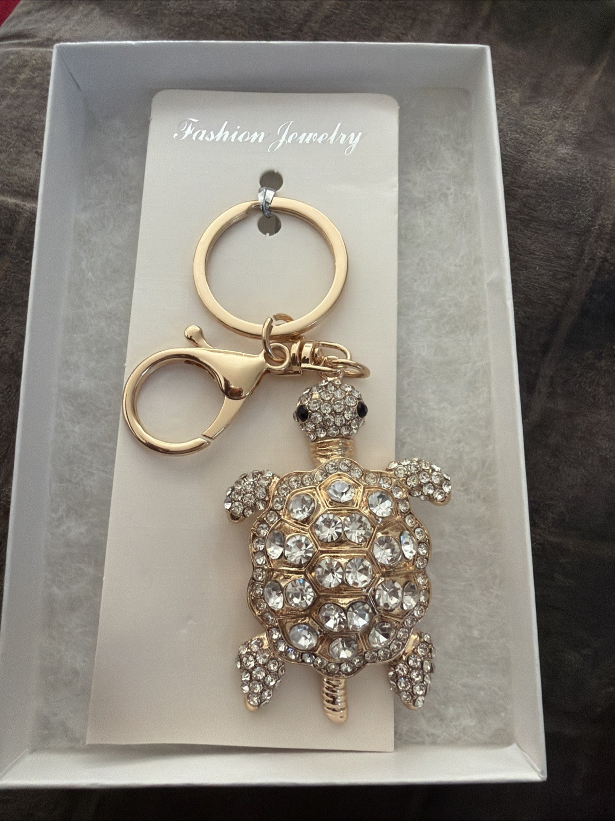 turtle keychain