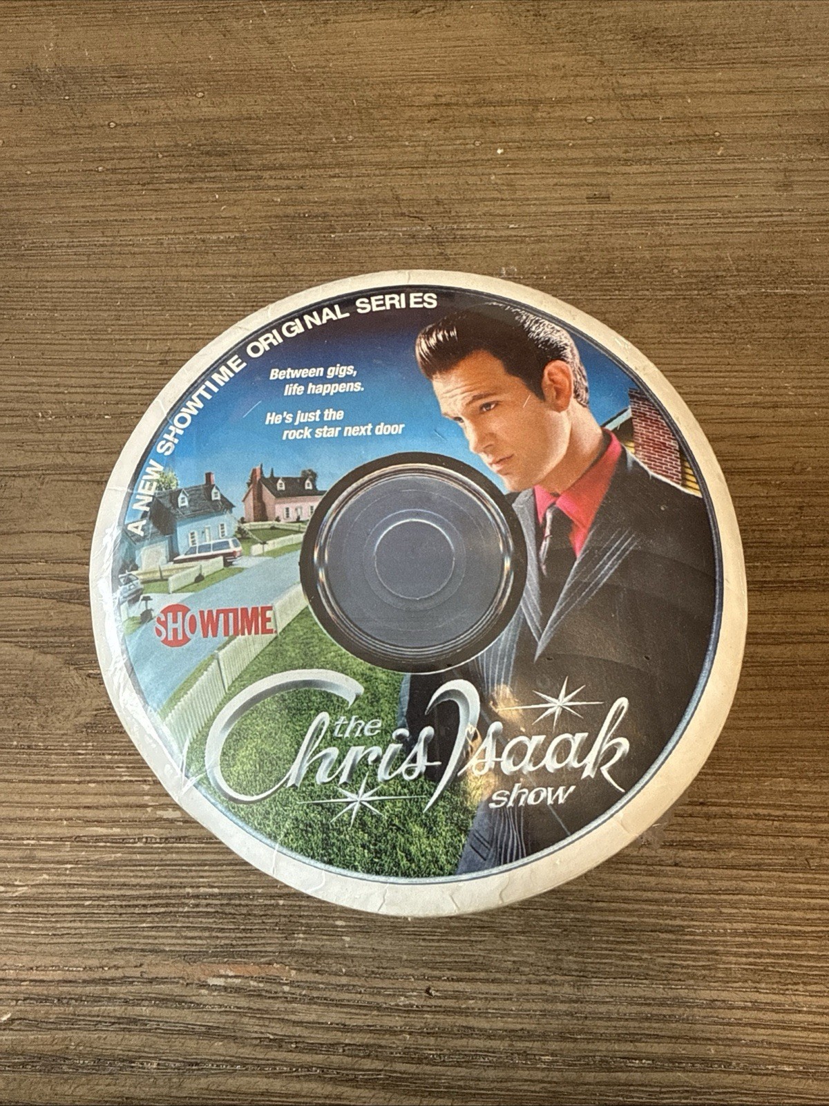 Rare - New Old Stock - The Chris Isaak Show Promotional Beach Towel - 