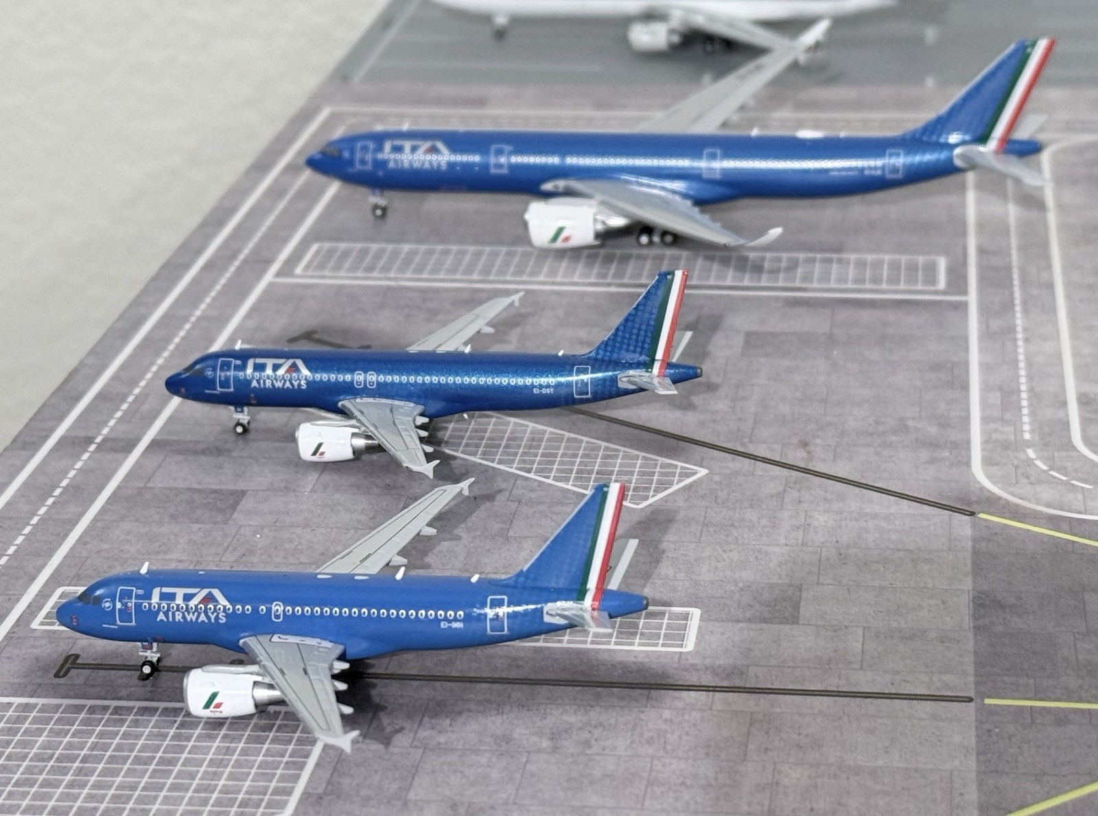 Gemini Jets ITA Airways Airbus A319 1/400