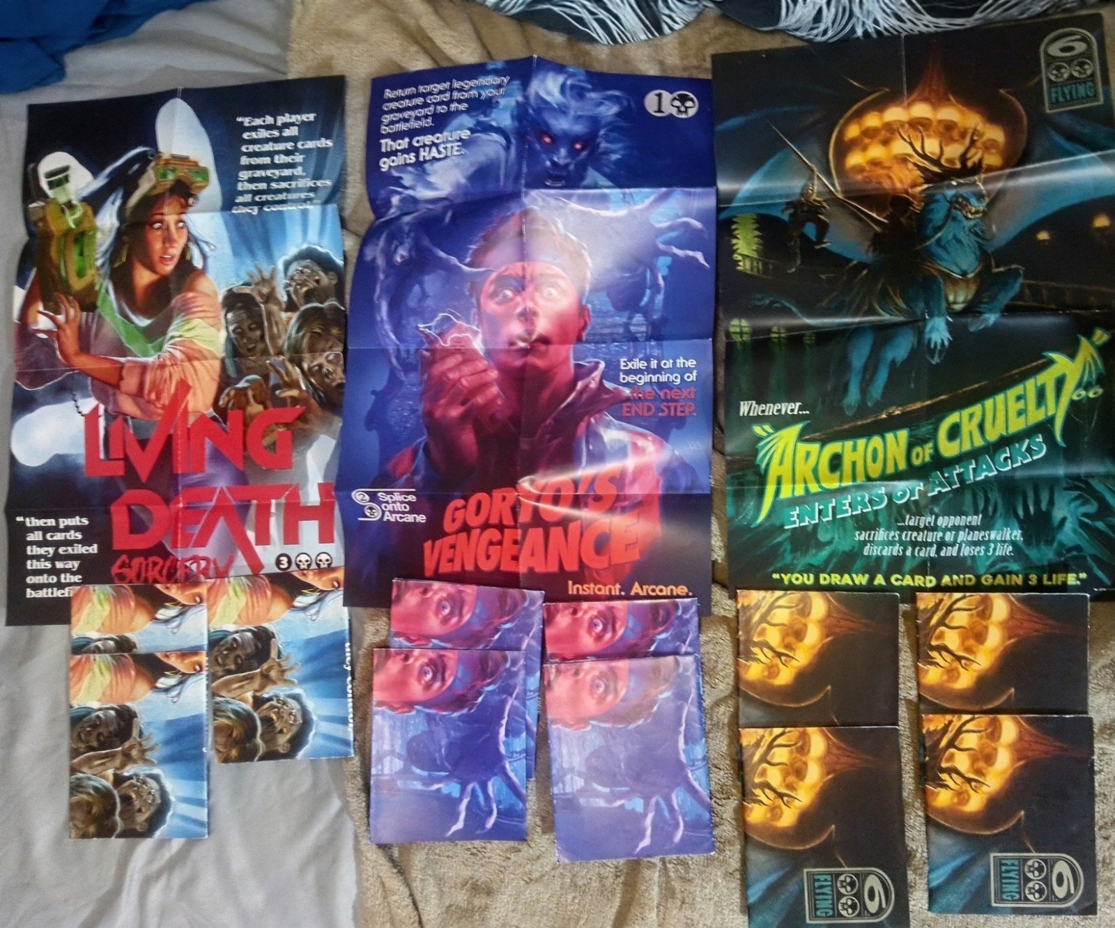 Magic: The Gathering Duskmourn: House of Horror - Nightmare 14 Movie Posters