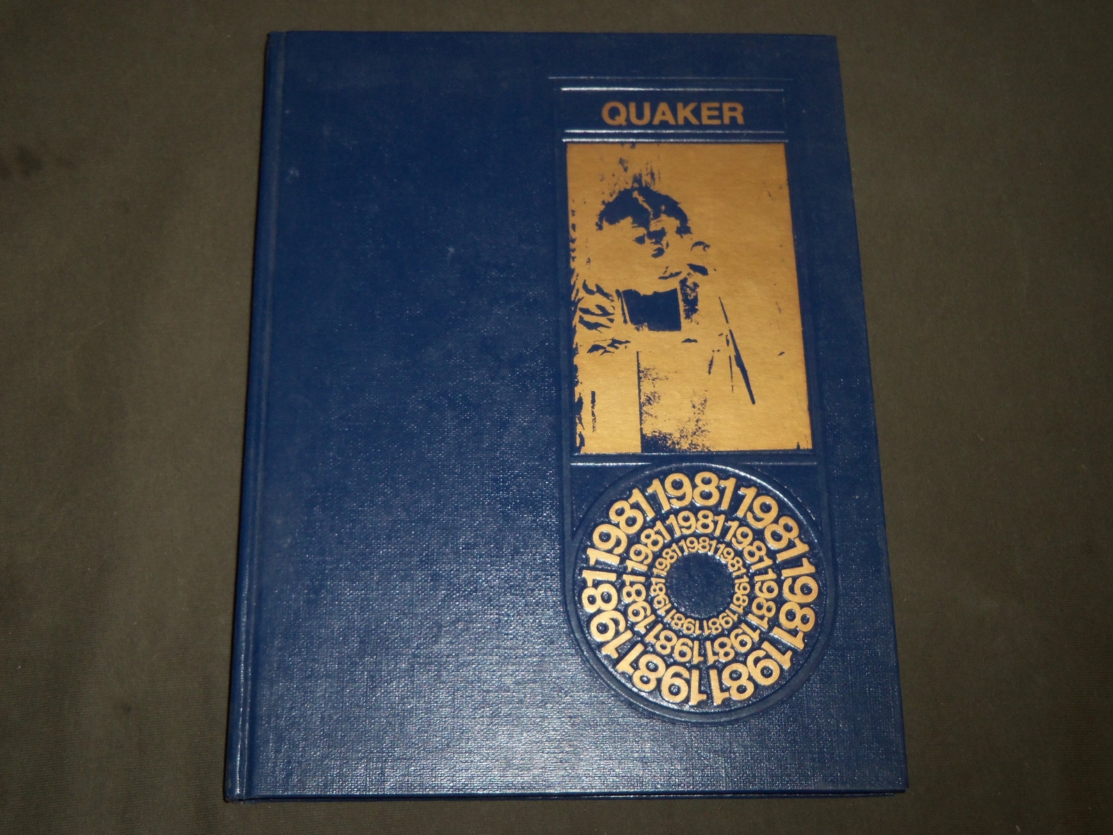 1981 QUAKER WILLIAM PENN COLLEGE YEARBOOK - OSKALOOSA, IOWA - YB 1531 1981 QUAKER WILLIAM PENN COLLEGE YEARBOOK - OSKALOOSA, IOWA - YB 1531