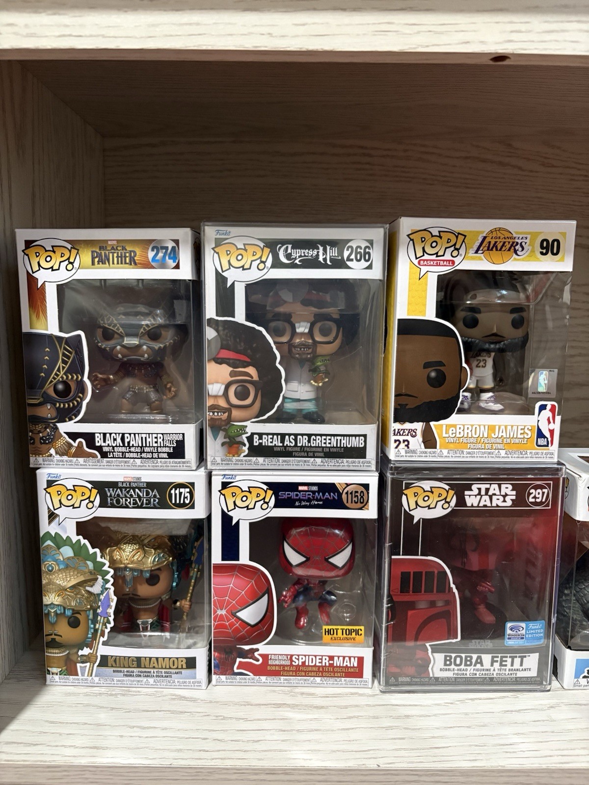 Funko Pop Random Lot Of 7 Funko Pop Random Lot Of 7
