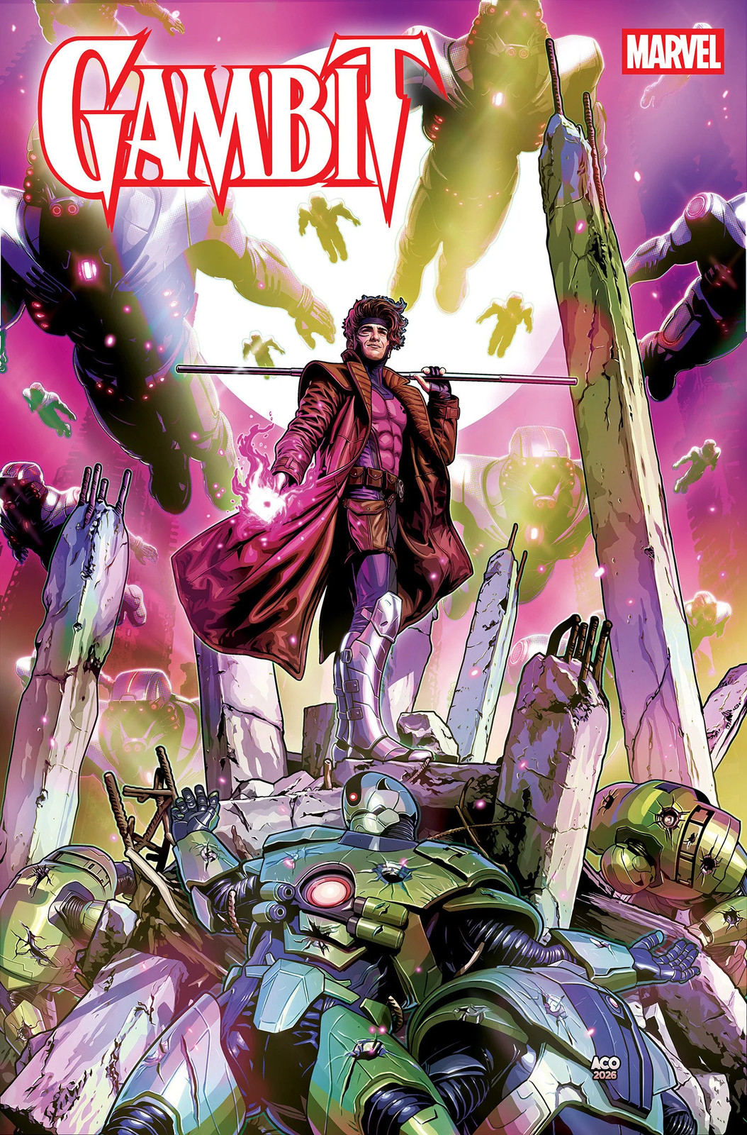 Gambit Gone #1 ACO Variant PRESALE 9/23