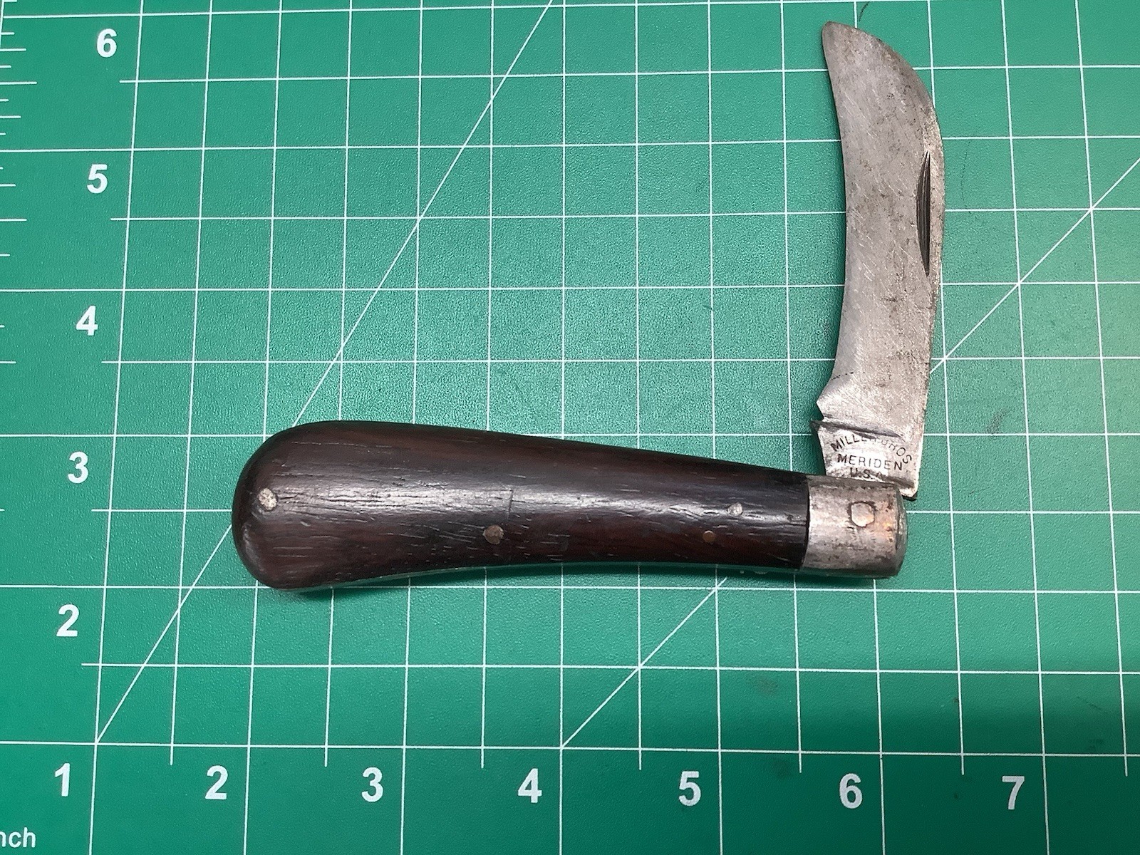 Vintage Miller Brothers Hawkbill Pruner 