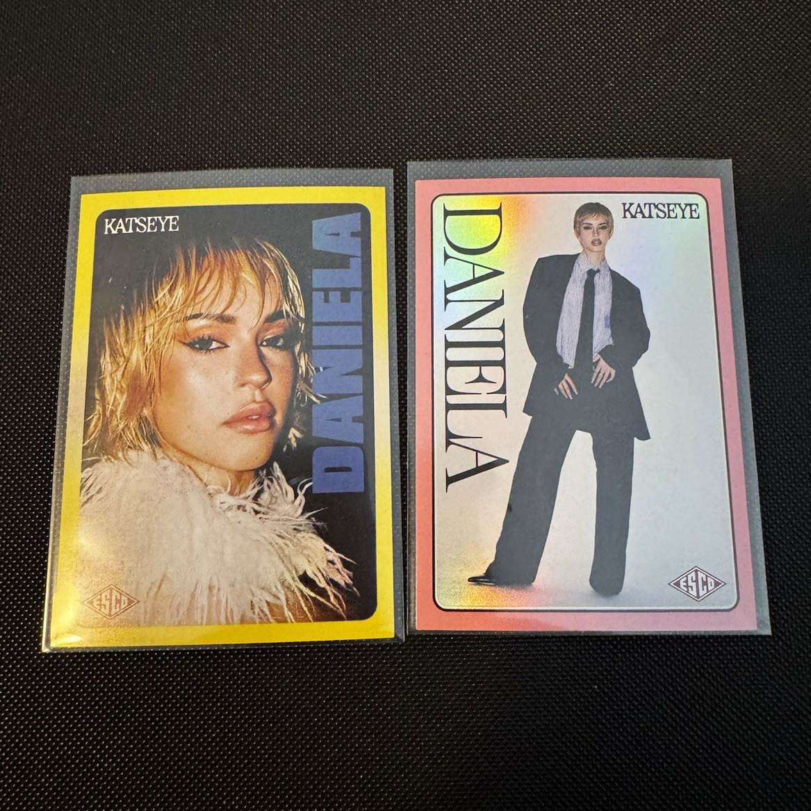 KATSEYE WILD Daniela #19 #29 Parallel Lot (2) Holo Numbered 2026 HYBE X GEFFEN