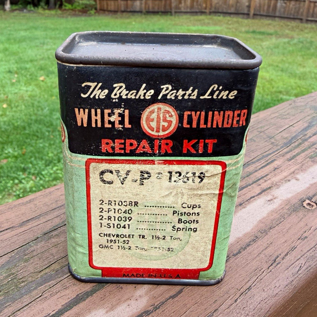 VTG NOS 1950’s EIS Wheel Cylinder Repair Kit UNOPENED Chevy GMC Truck 1951-53