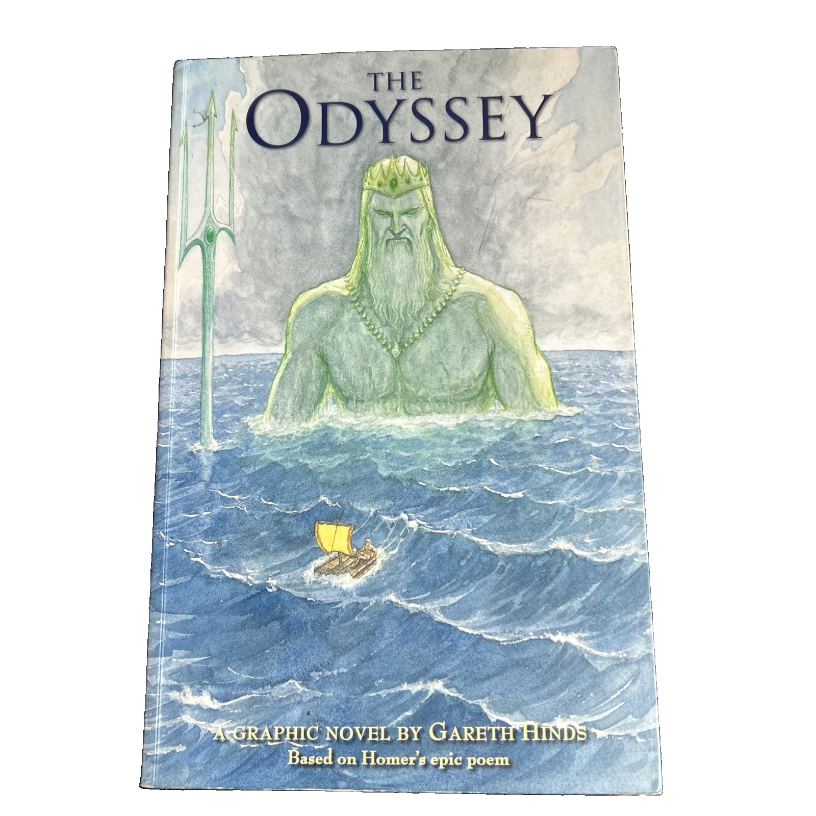The Odyssey Graphic Novel by Gareth Hinds and Homer  (Candlewick Press 2010)