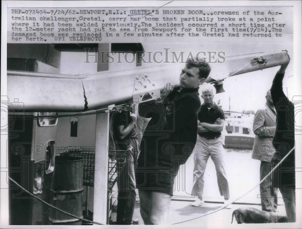 1962 Press Photo \