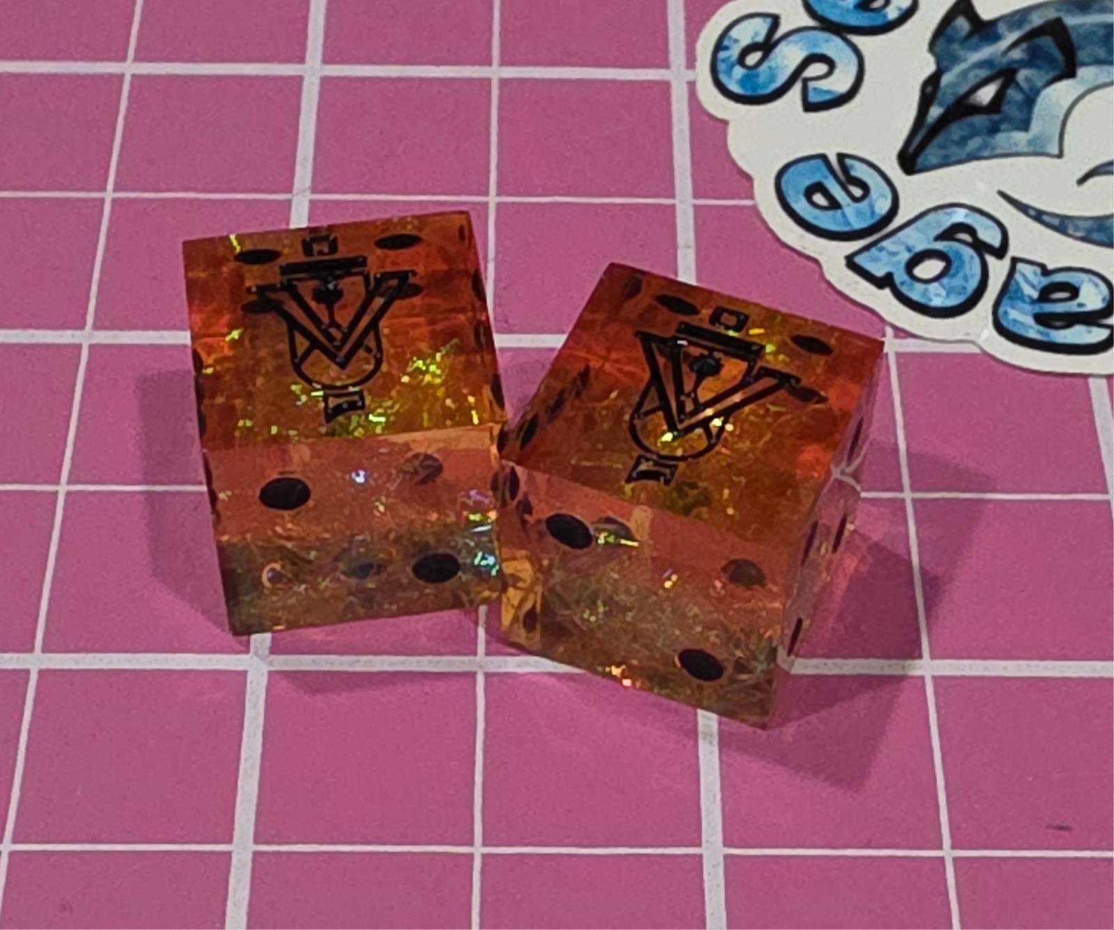 Faction DICE -- Both Kickstarters - Genuine Catalyst - BattleTech  -  NEW