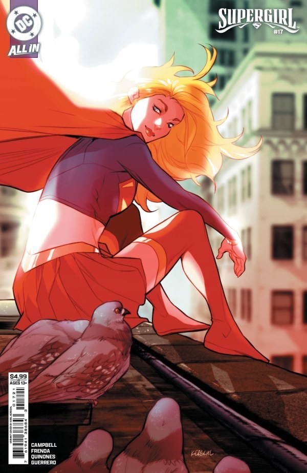 Supergirl #17 CVR B Karl Kerschl VAR Kingdom of Zod 9/9/26 DC Comics