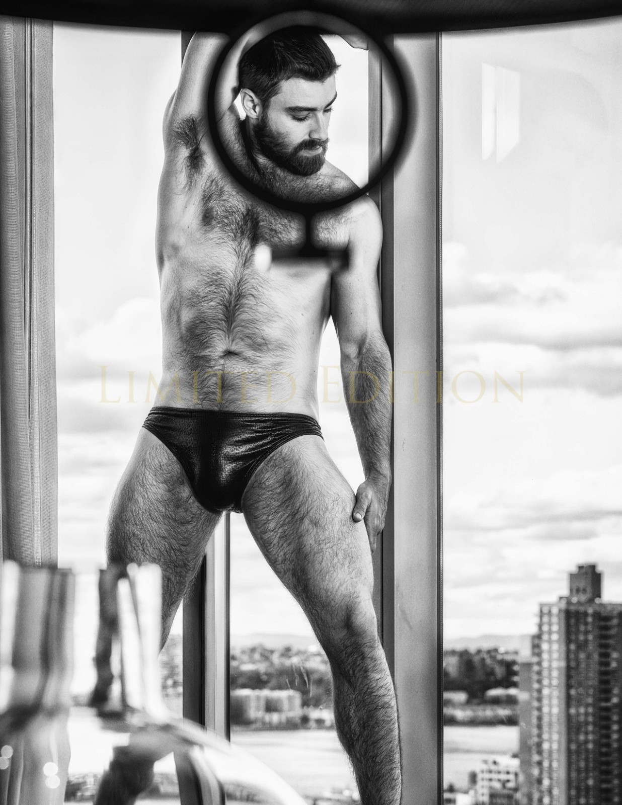 Handsome Male Nude Physique Gay Men Limited Edition Photo 8.5x11 2.25