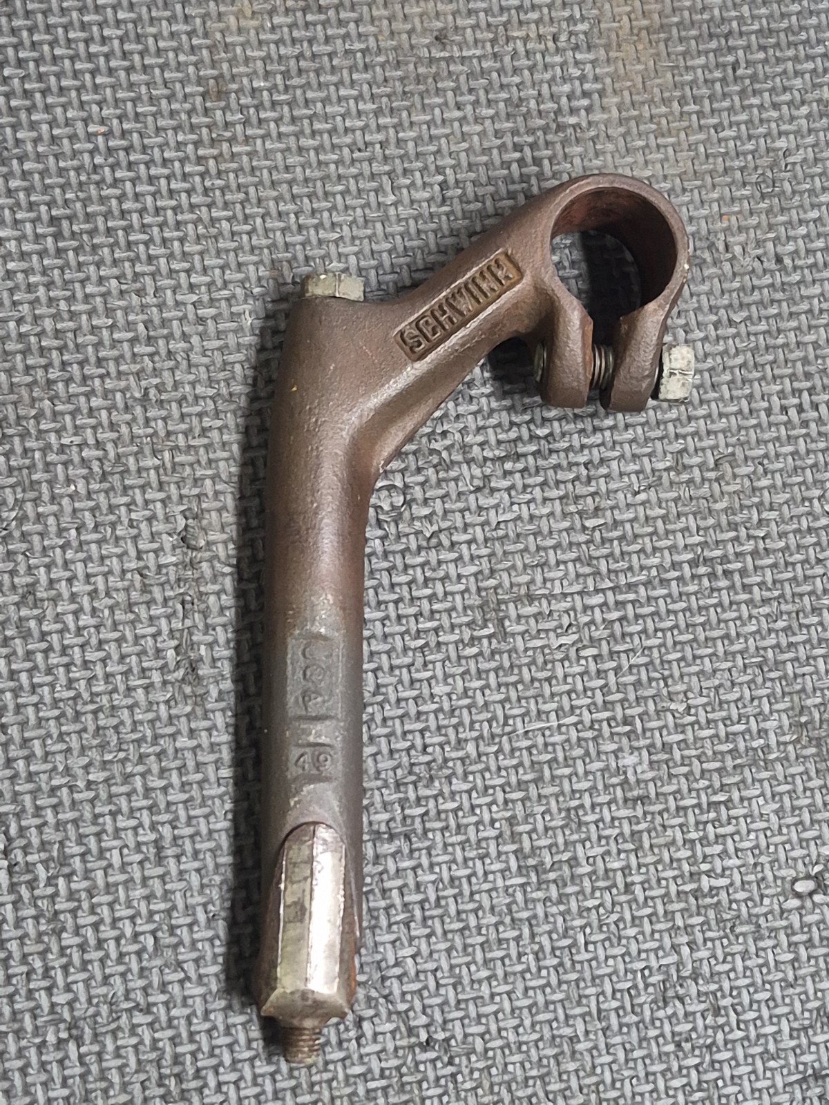 Vintage 1976 Ashtabula Schwinn Stamped Stem BMX Bike Scrambler Roger Decoster SX