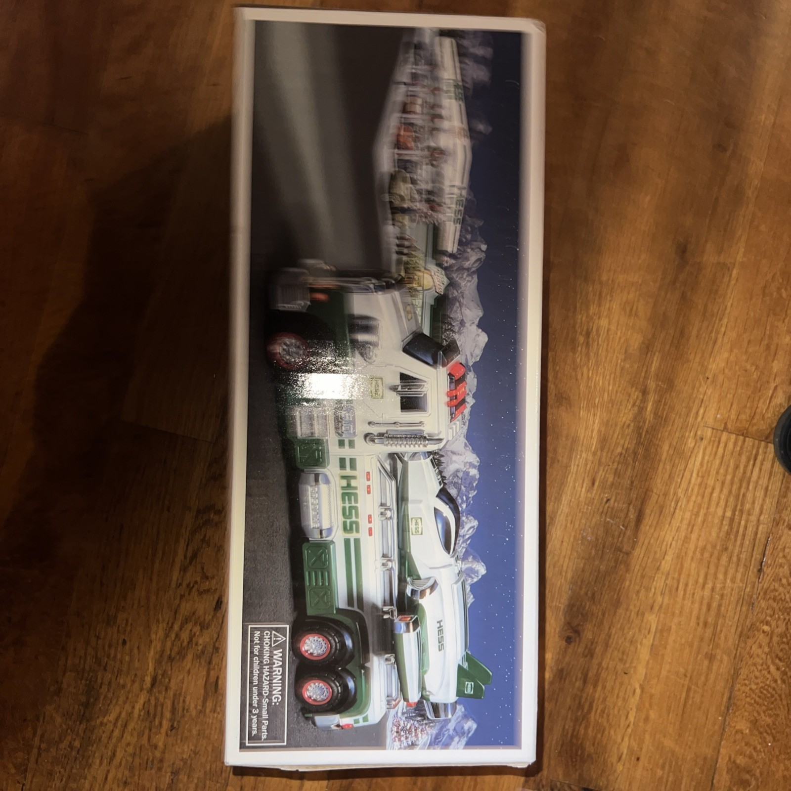 2014 Hess 50th Anniversary Toy Truck And Space Cruiser With Scout NEW IN BOX