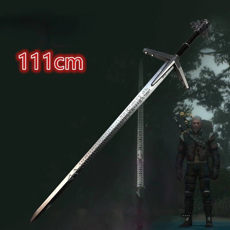 The Witcher 1:1 Aerondight Cosplay Sword