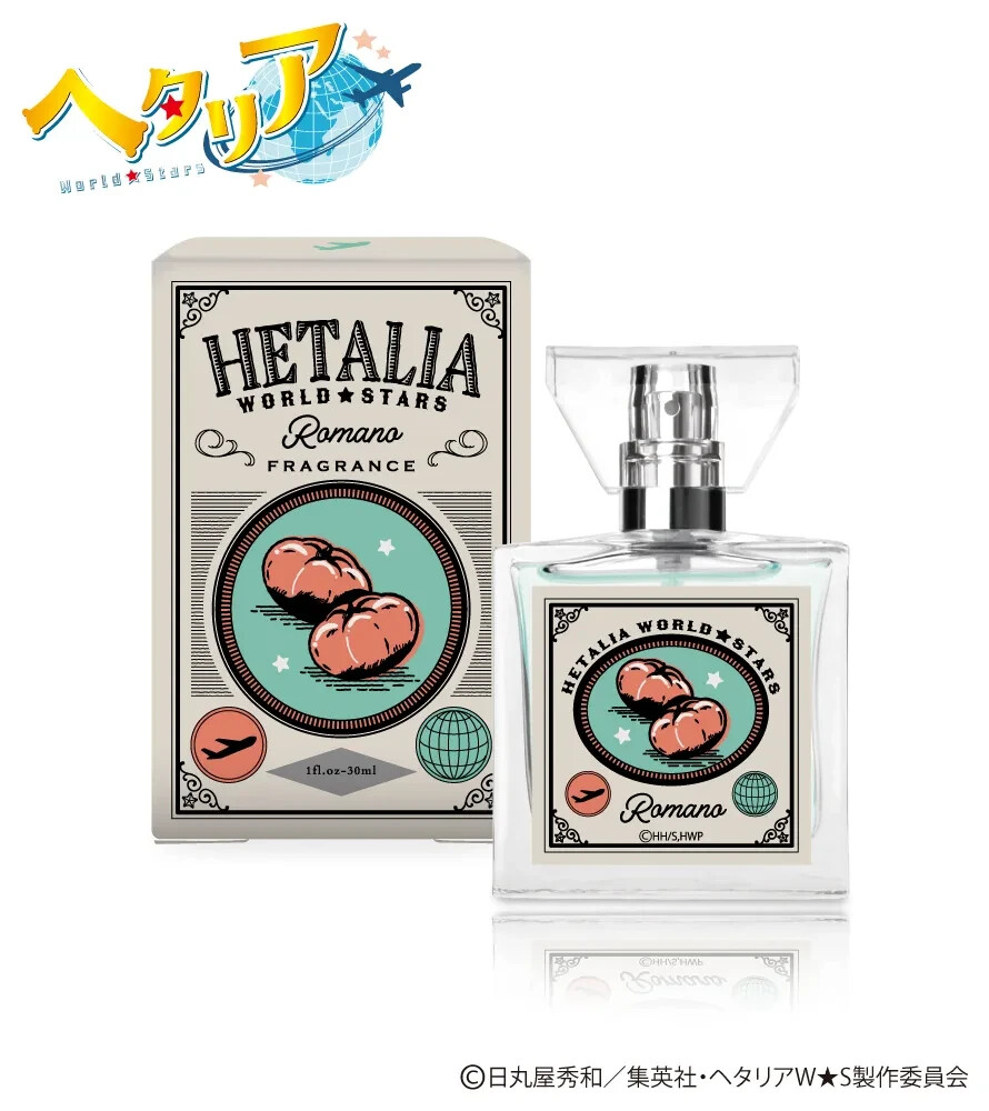 Primaniacs Hetalia World Stars Romano Perfume Fragrance 30ml Japan