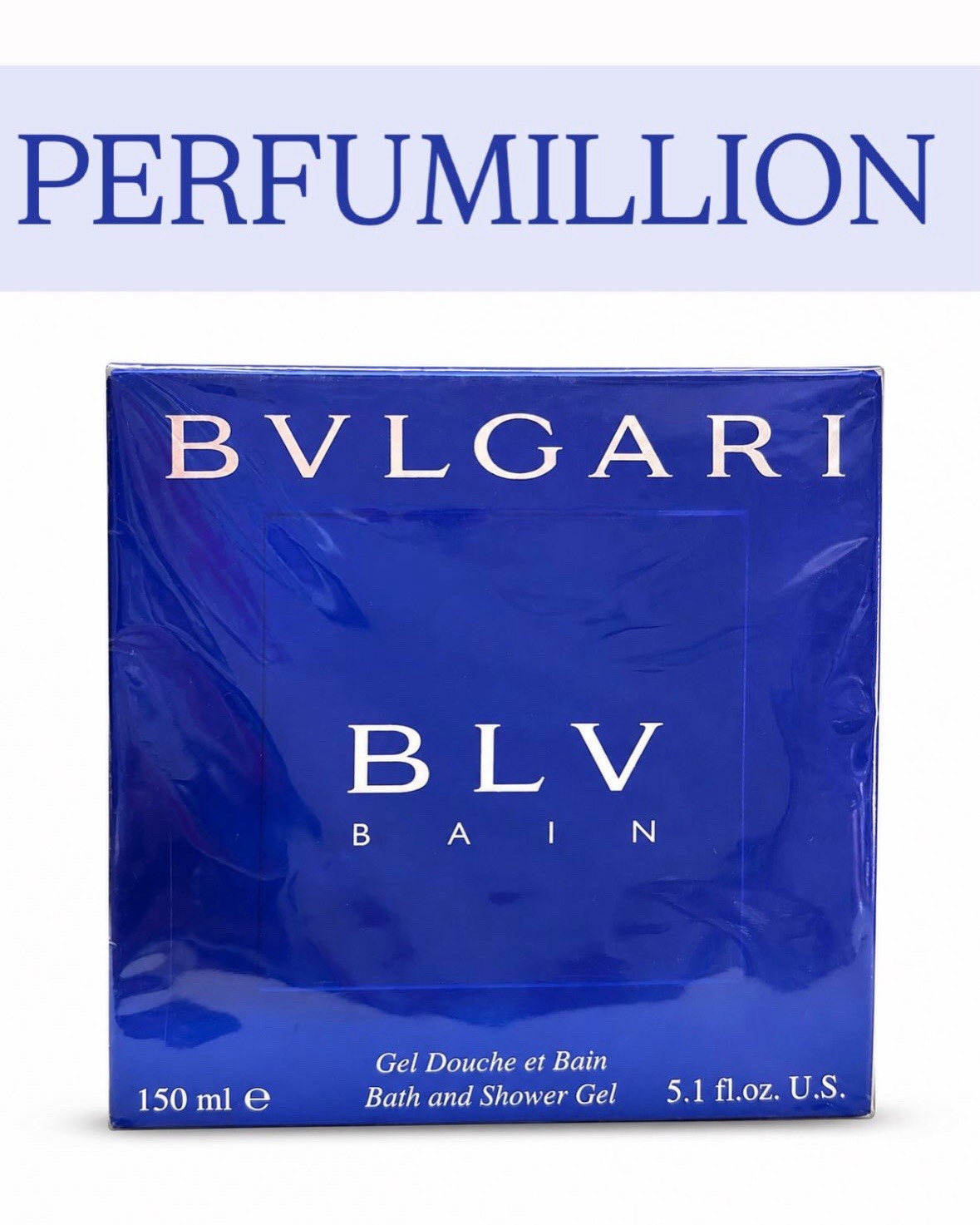 Bvlgari BLV Bain Bath & Shower Gel 5.1 oz / 150 ml New Sealed Vintage Bvlgari BLV Bain Bath & Shower Gel 5.1 oz / 150 ml New Sealed Vintage