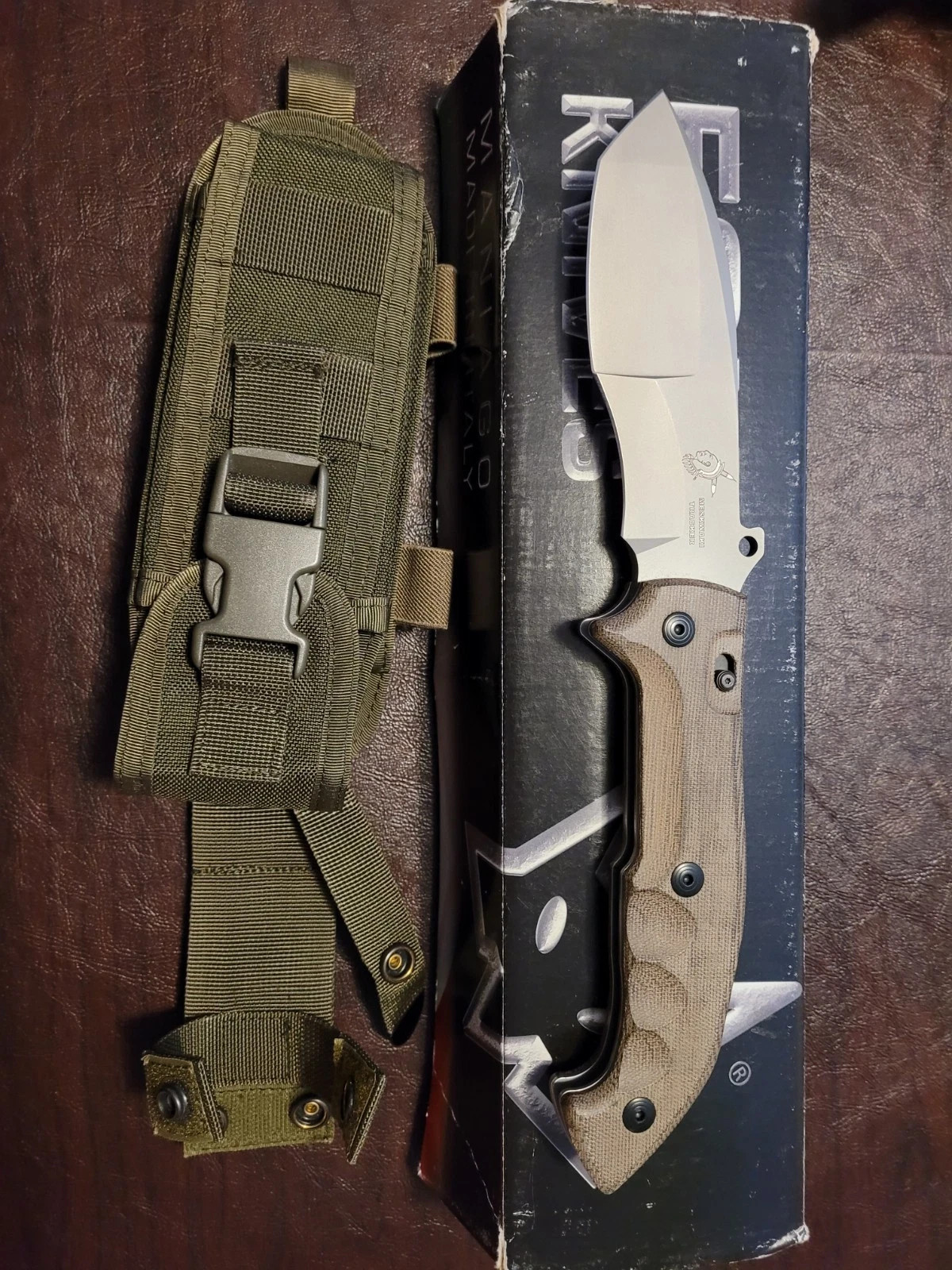 Fox Trakker Meskwaki Folding Knife 5.3\