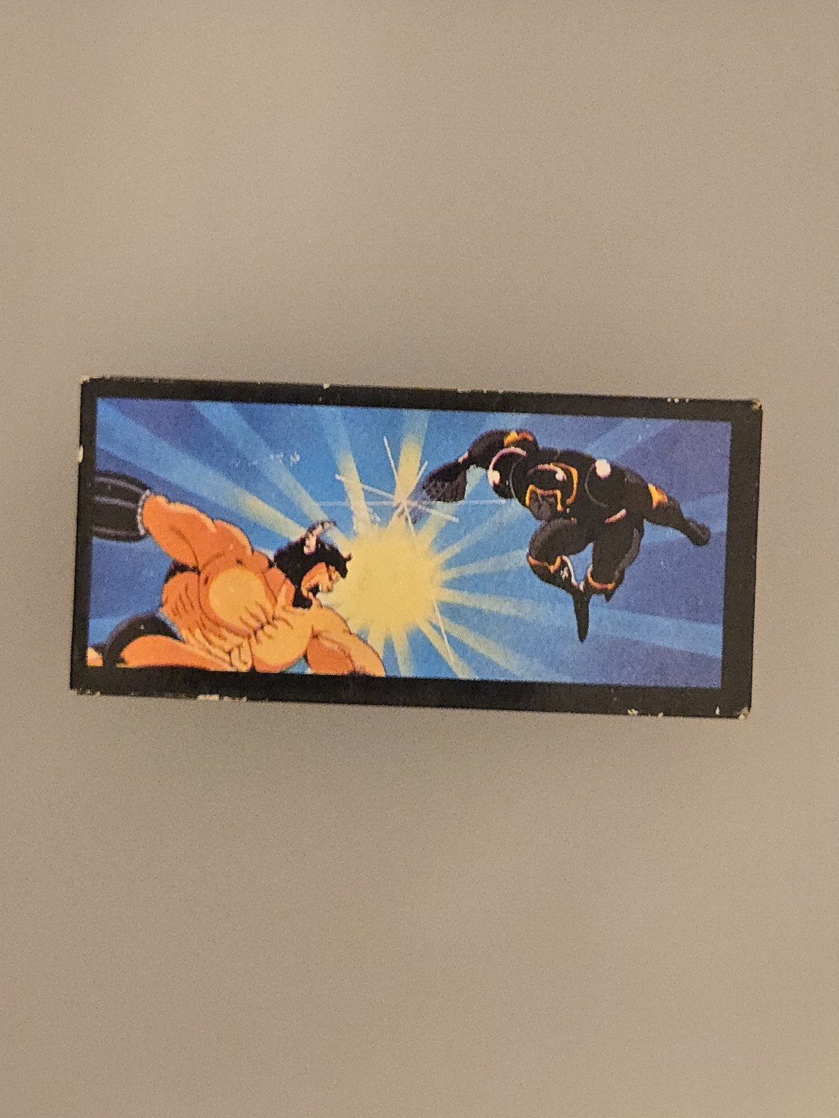 Kinnikuman vs Warsman Battle Scene Mini Magnet Japanese Anime