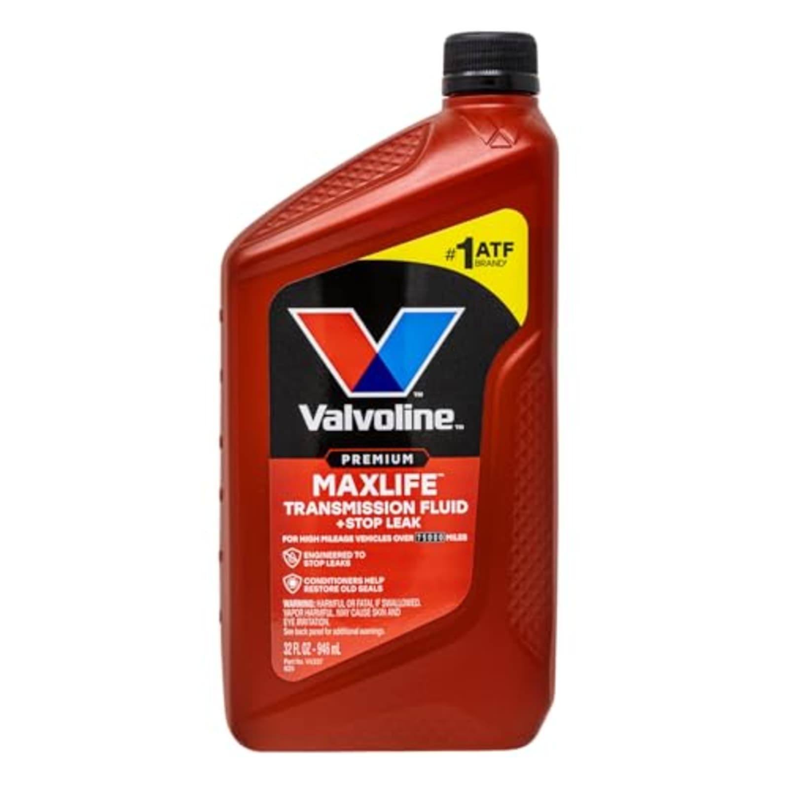Valvoline MaxLife ATF Stop Leak Automatic Transmission Fluid 32 fl oz VV337