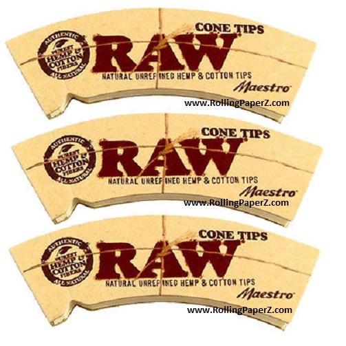New 3 PKS RAW rolling paper \