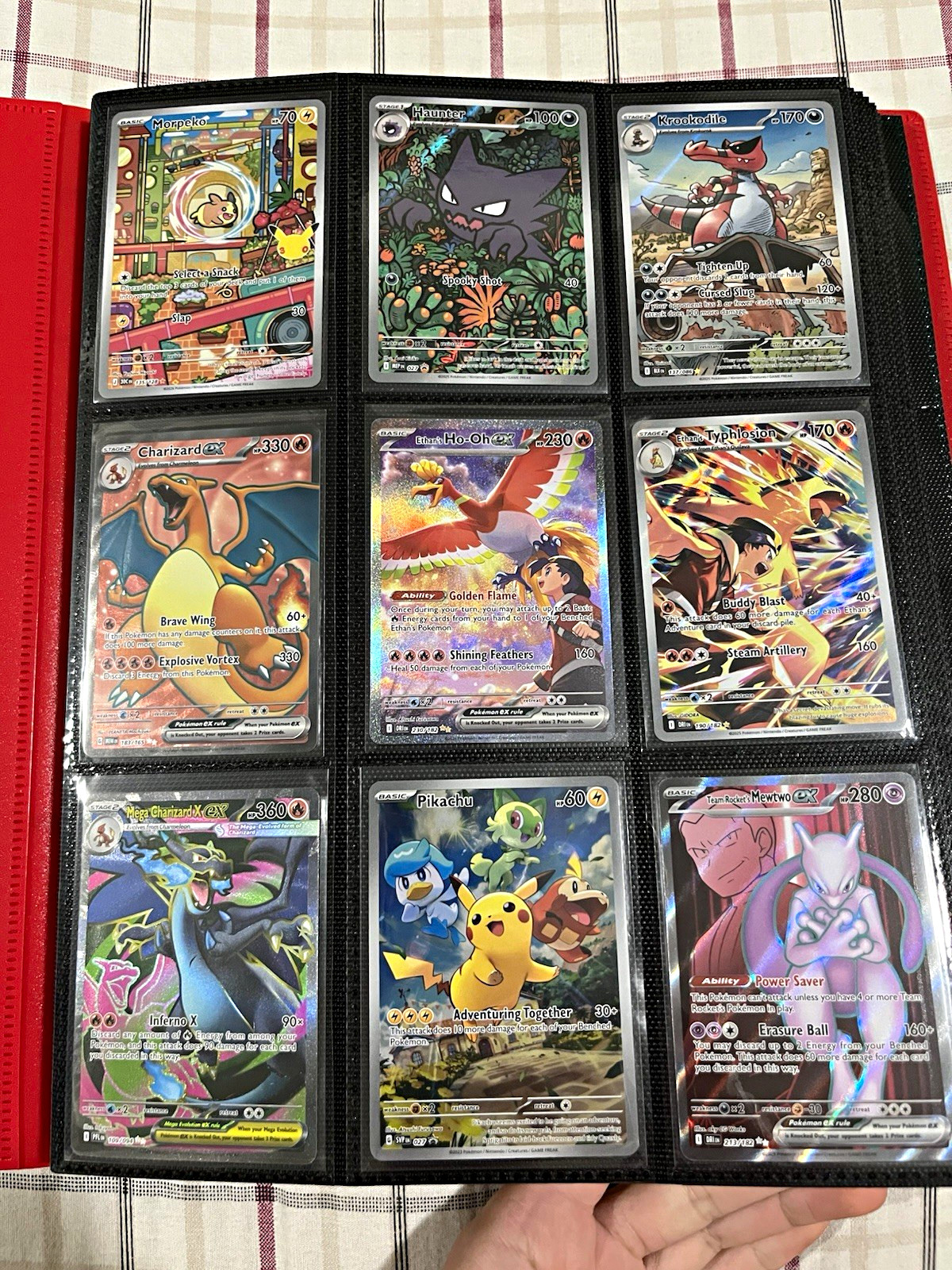 Huge Pokemon Card Lot 181 Cards SIR, IR, Promos, Prize Pack, Ultra Rares, and Ex