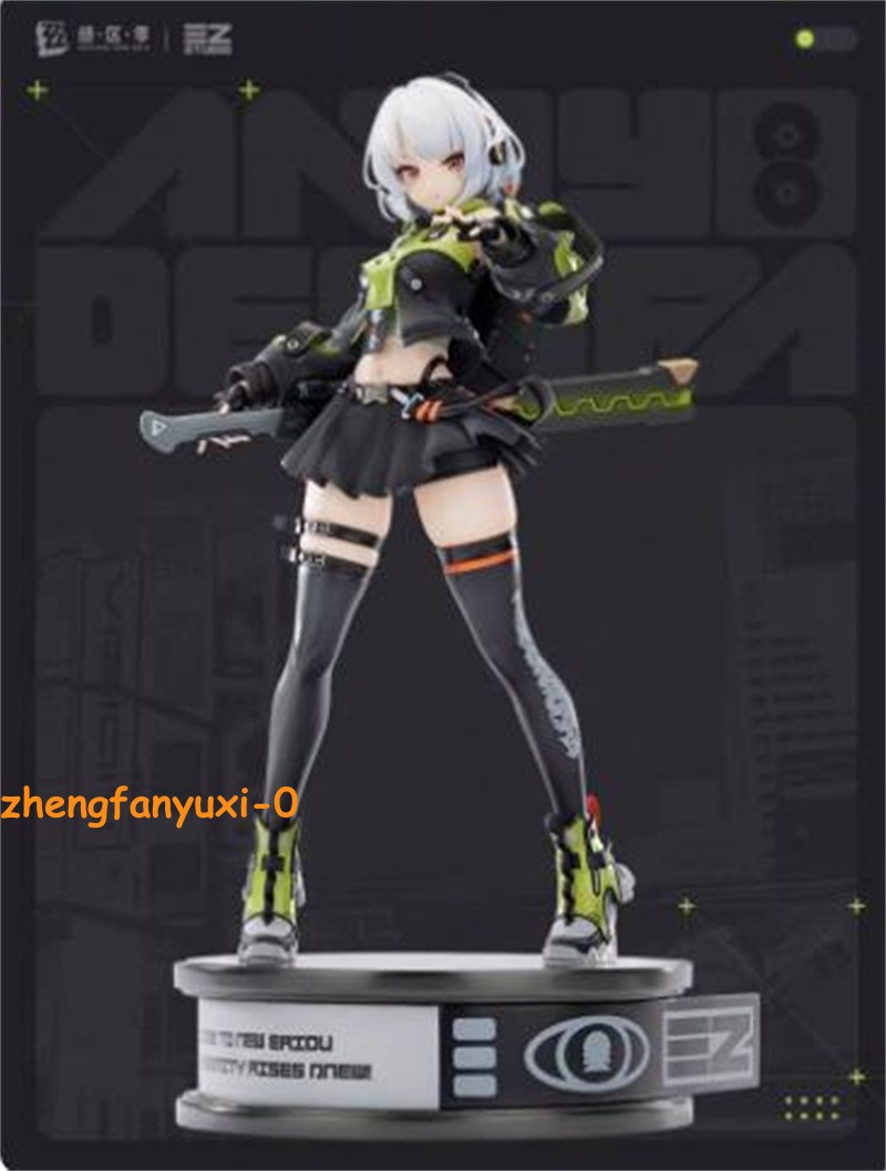ZZZ Zenless Zone Zero 1/7 Scale Anby Demara Figure Statue 11in Collection Gift