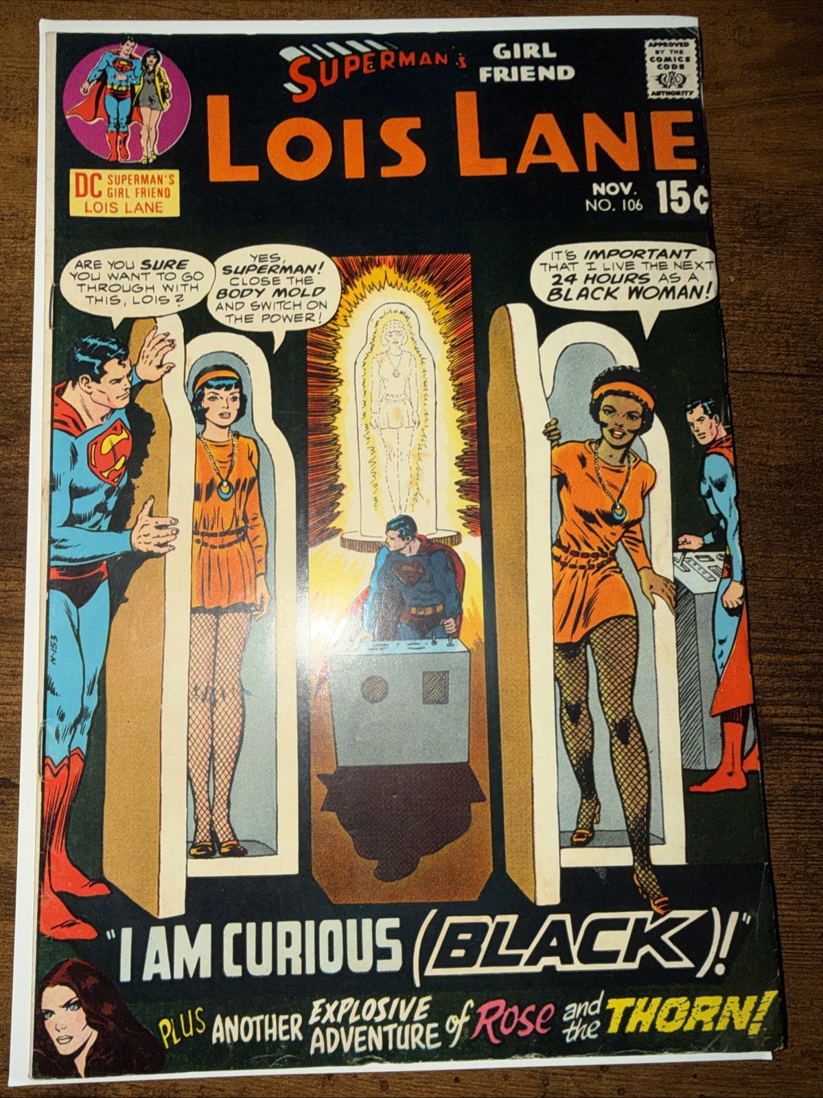Supermans Girlfriend Lois Lane  #106 \