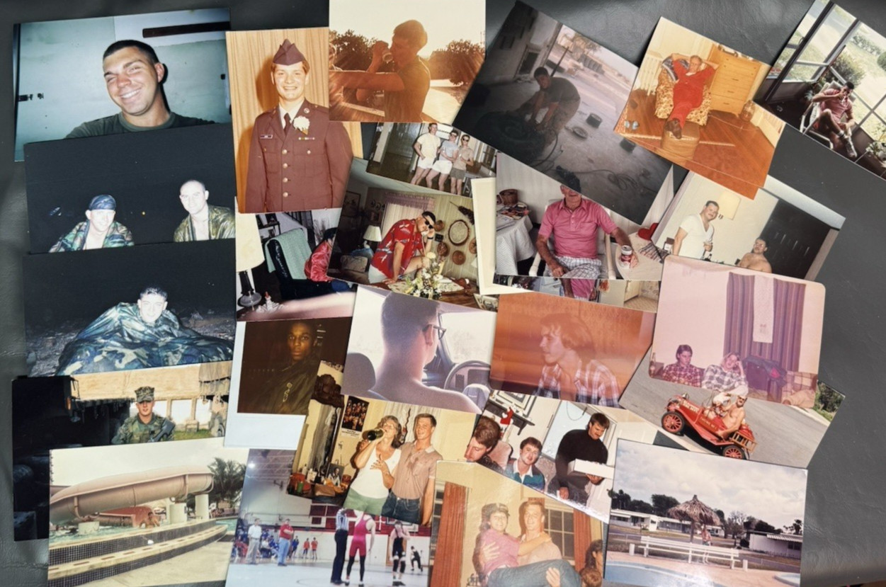 Found Photos Lot Military Men 1980s Early 2000s Handsome Beefcakes Gay Int