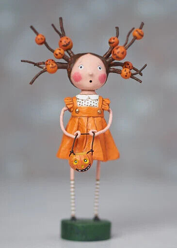 Lori Mitchell Halloween Twiggy Figurine-7.5''H