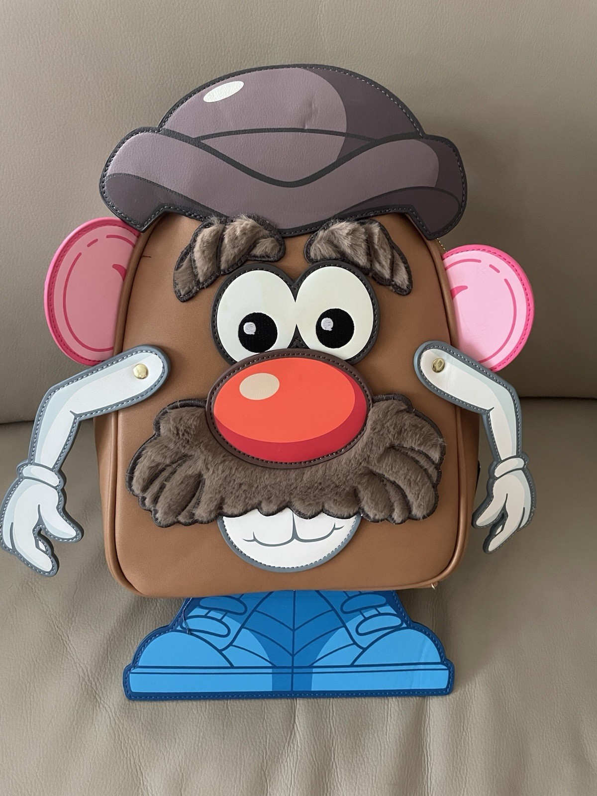 NWT***Loungefly Hasbro Mr. Potato Head Mini Backpack Interchangeable Faces