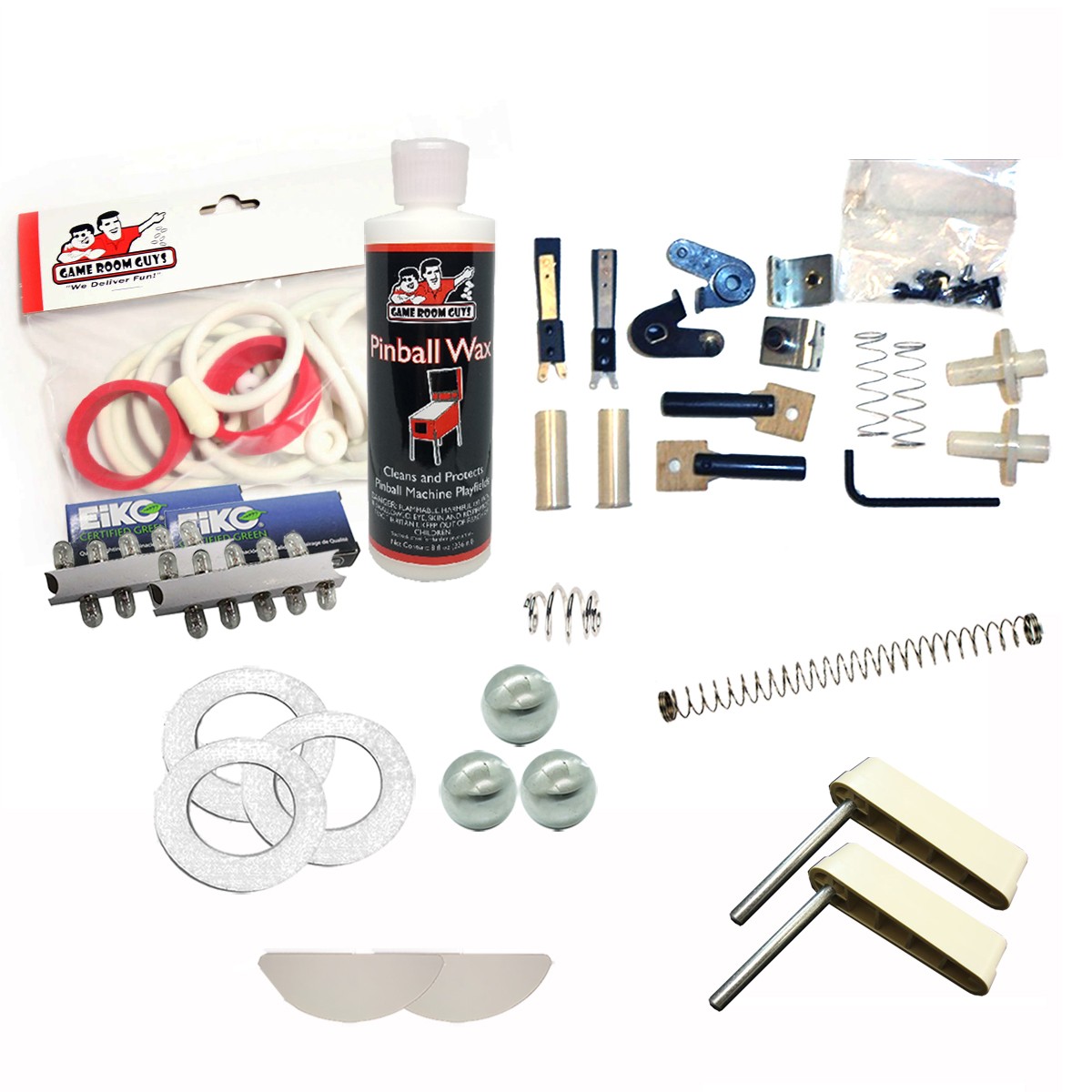 1979 Bally Dolly Parton Pinball White Premium Maintenance Kit