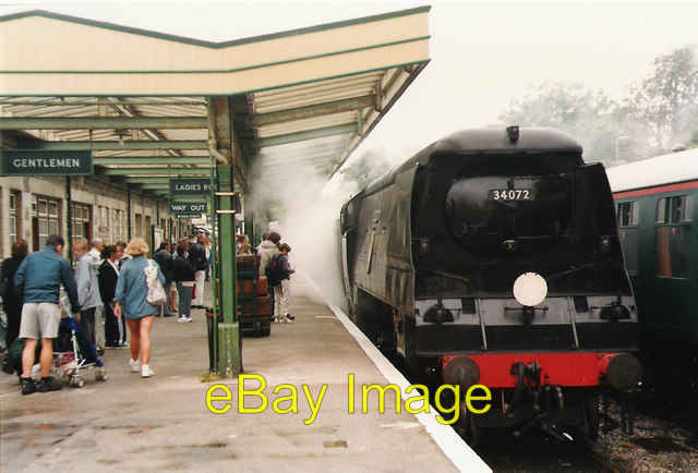 Photo 6x4 Swanage arrival  c2001