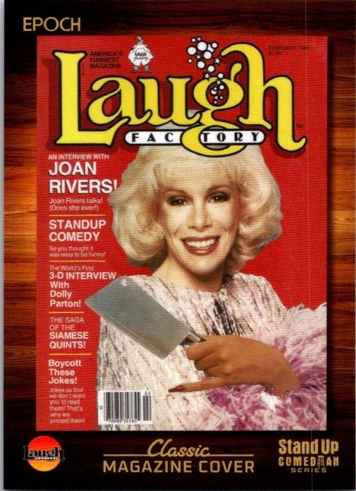 2026 Epoch Laugh Factory Classic Magazine Cover 4